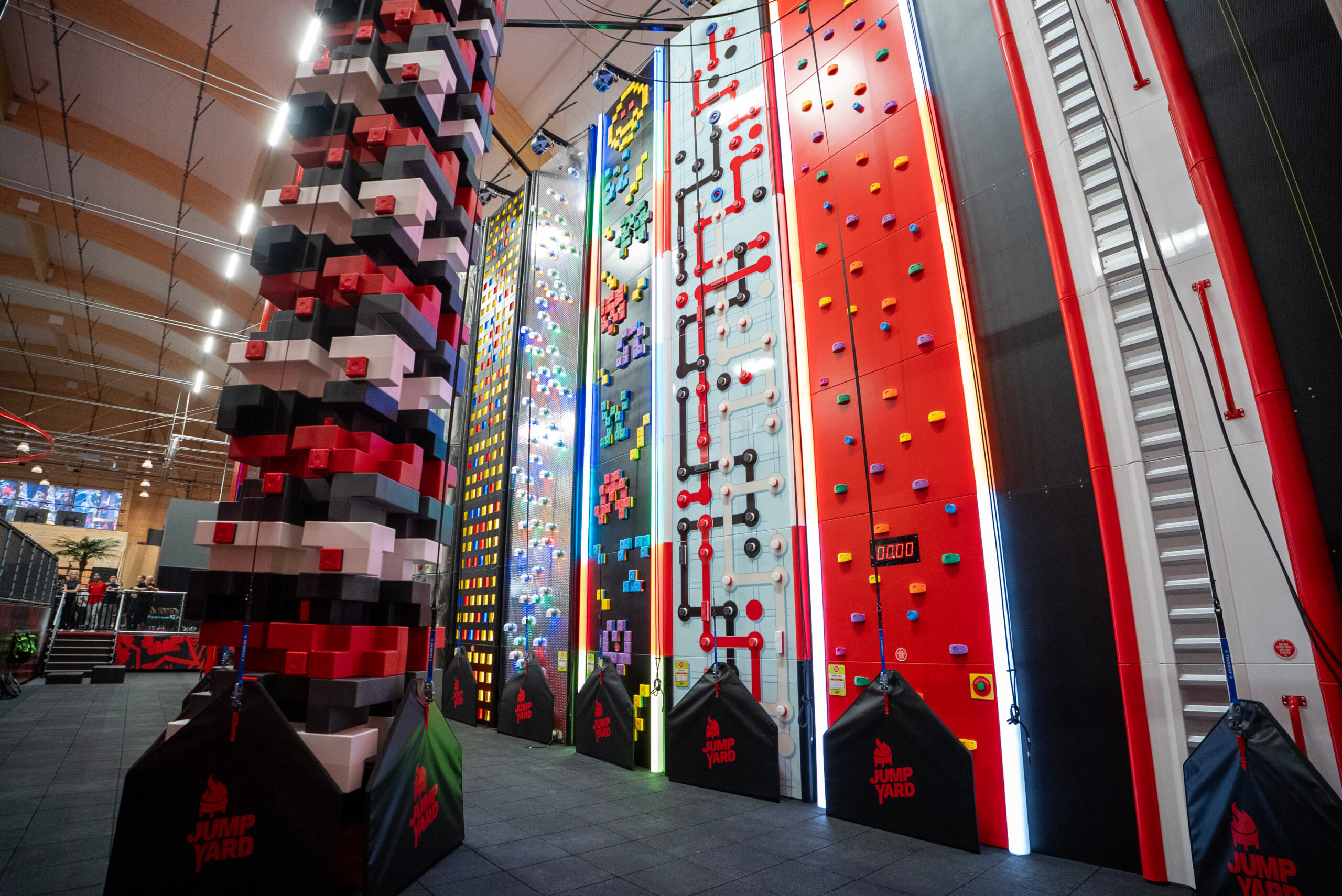 Das innovative Fun-Climbing Konzept für Kletterhallen und Indoorspielplatz-Erweiterungen.